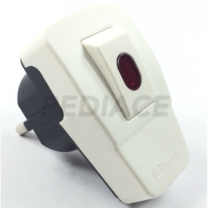 Saklar Broco - Saklar - Perlengkapan Listrik Steker Arde L Saklar - Colokan Listrik L Saklar Broco