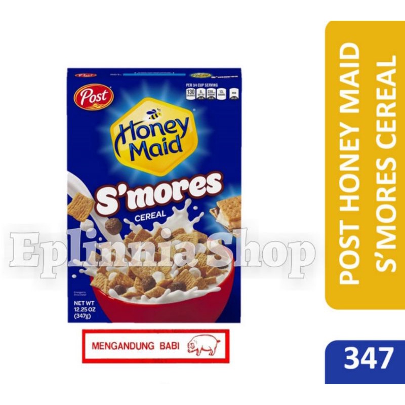

Post Honey Maid S'mores Cereal 340 gr - sereal