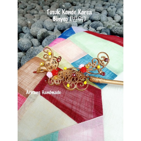 Tusuk Konde Korea / Binyeo (빈여) PESANAN