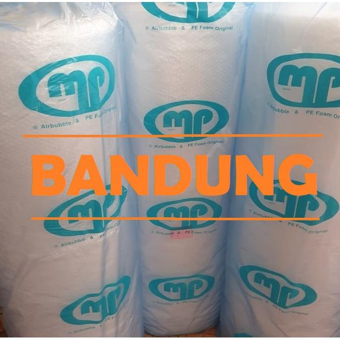 

[(BAYAR DITEMPAT) bubble packing roll bublewrap bandung plastik wrap khusus gojek buble warp tebal mulia pack MP