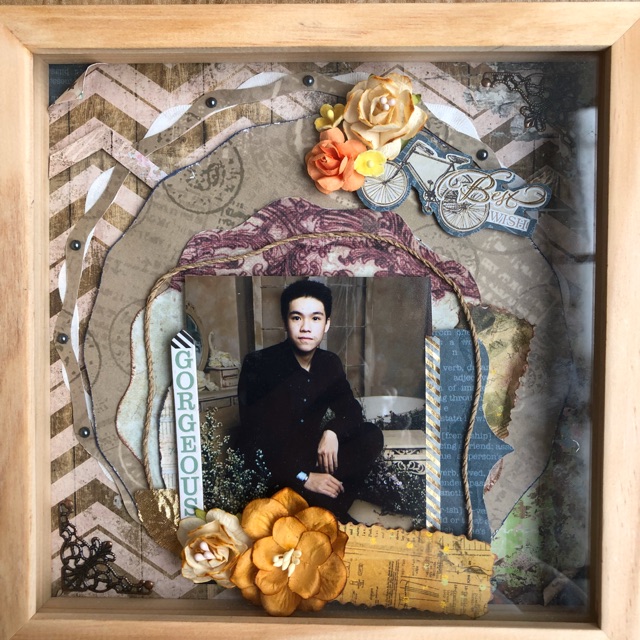 

Scrapbook 20x20cm Vintage Graduation