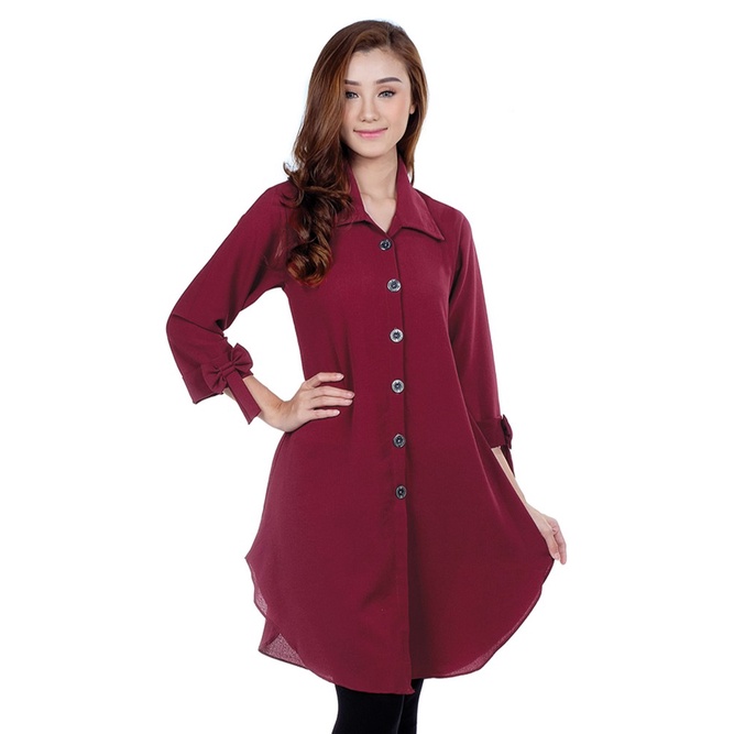 Pakaian Wanita / Atasan Wanita / Tunik Premium - 589-17