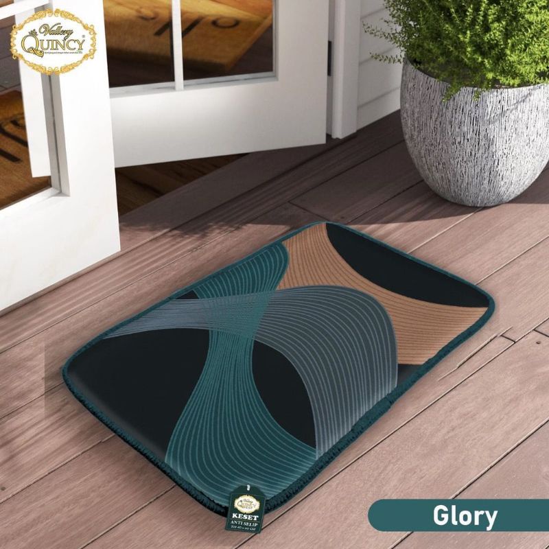 KESET RUMAH ANTI SLIP / TIDAK LICIN MOTIF SIMPEL MURAH (BAYAR DI TEMPAT / COD)