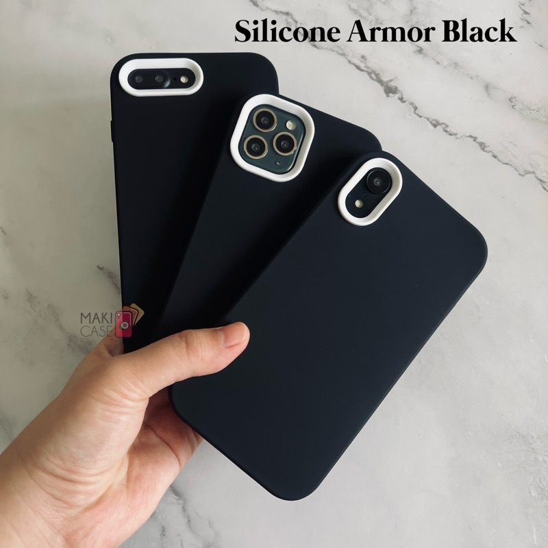 Silicone Armor Black