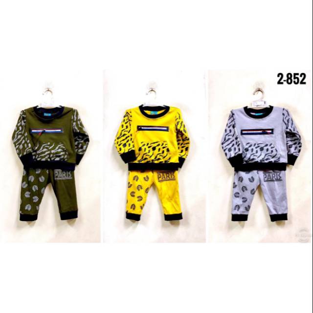 SETELAN ANAK LAKI LAKI 3-9BLN SAINT QUEEN