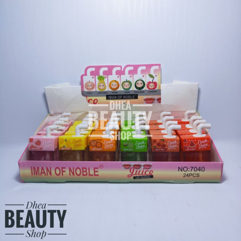 Lip Gloss Juice Iman Of Noble