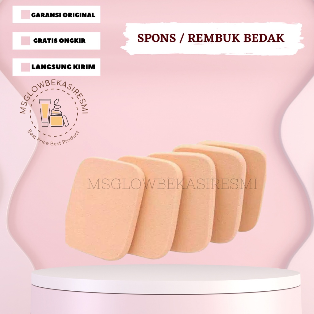 MGBR - PROMO 11.11   spons bedak  - SPONS BEDAK / ALAS BEDAK / SPONS BEDAK TABUR / Spon Bedak Padat/