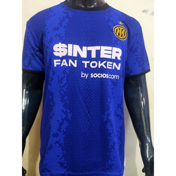 BAJU BOLA JERSIY INNTER HOME BARU 2021-22