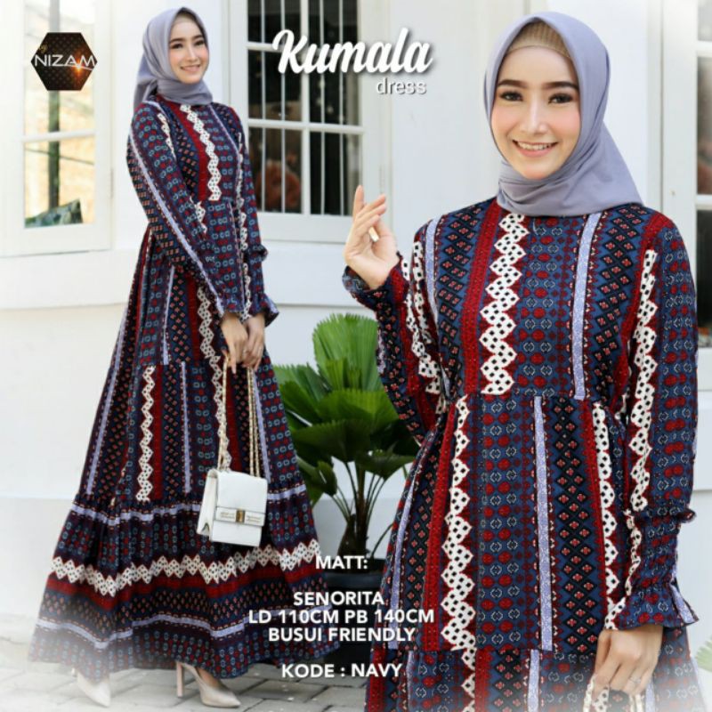 Kumala Dress Maxy