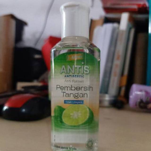 Antis pembersih tangan 60 ml