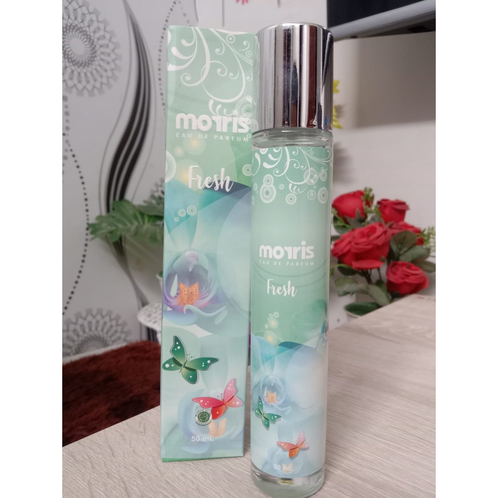 Morris EDP Teen 50 Ml Kotak Kardus