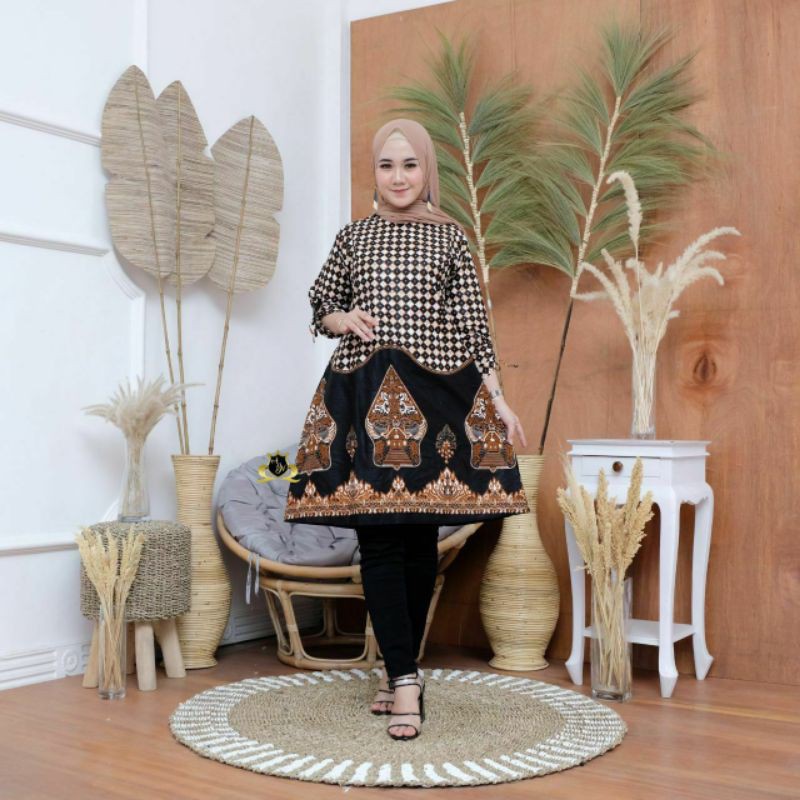baju batik ~ tunik jumbo