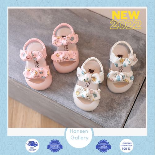 Hansen Gallery Sandal Sepatu Anak Sepatu Fashion Anak Peremuan Ala Korea HG 120