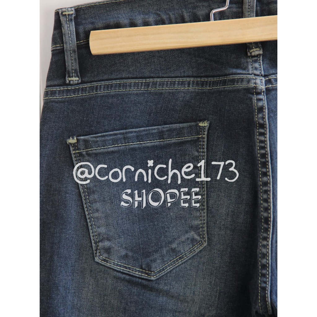 Corniche Jeans Navy - JA90088