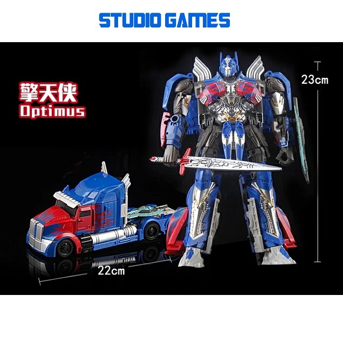 action figure Robot Transformers BMB Savior Convoy Prime Optimus Prime TLK