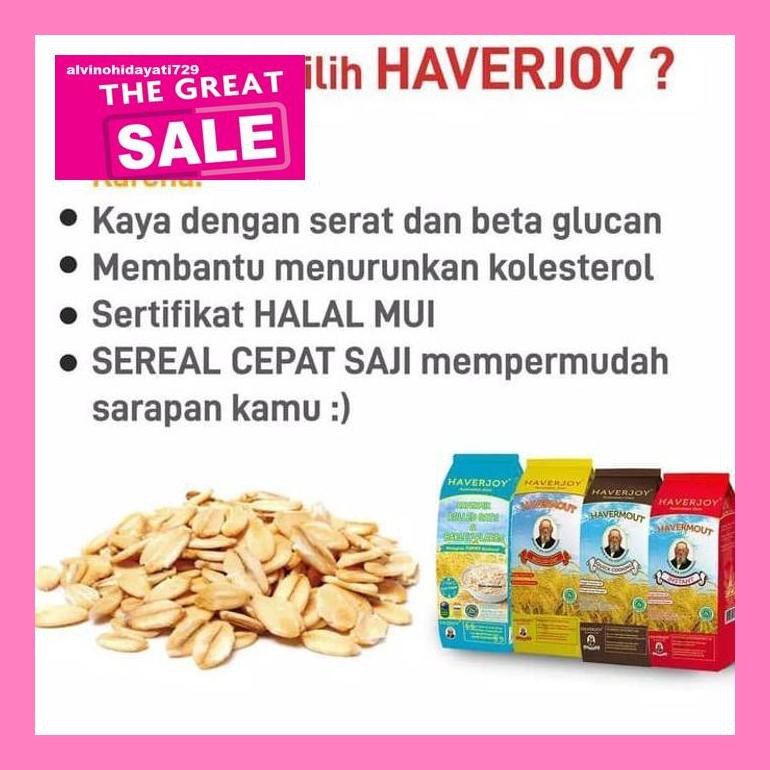 

Al04Nind Haverjoy Rolled Oats 1Kg Indvvl03
