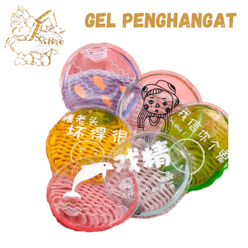 GEL PENGHANGAT GEL KOMPRES HAND WARMER