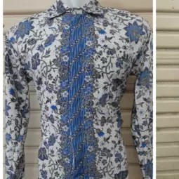 Kemeja Batik Pria Motif Tanjung