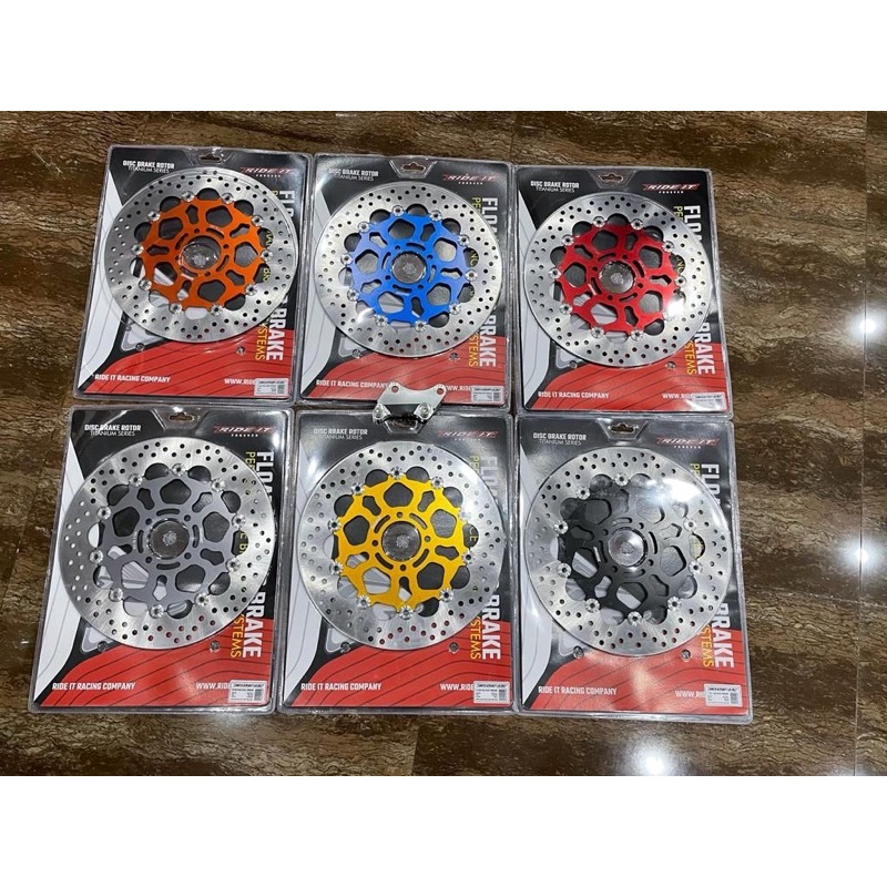 DISC PIRINGAN MDL BREMBO SNOWFLAKE FLOATING CNC YAMAHA JUPITER Z MX FIZ R RX KING 300MM RIDE IT