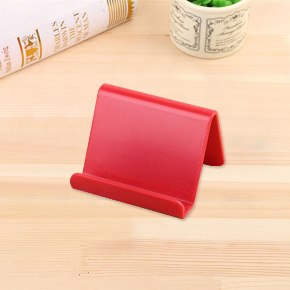 [READY STOCK] Universal Plastic Stand Base For Smartphone Candy Color Mobile Phone Bracket