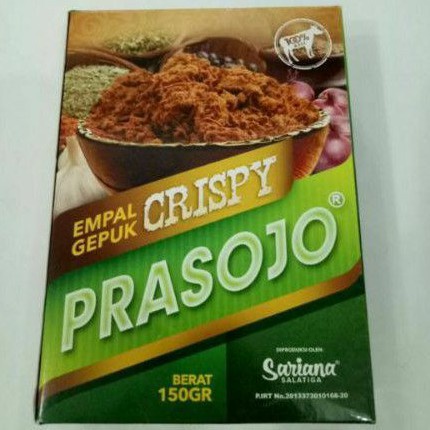 

READY CIKARANG 26 APR 2025 - AUTHENTIC EMPAL PEGUK CRISPY PRASOJO SARIANA SALATIGA BEST SELLER ENAK NAGIH GURIH CEMILAN LAUK SALE