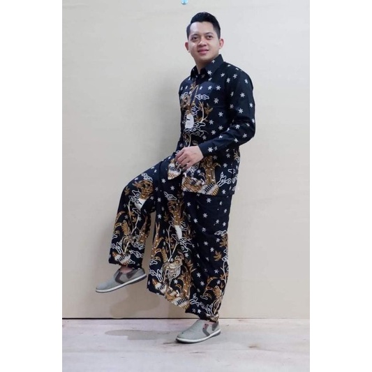 setelan celanasarung batik solosetelan celanasarung batik solo setelan sarcel pria dewasa sarcel mur