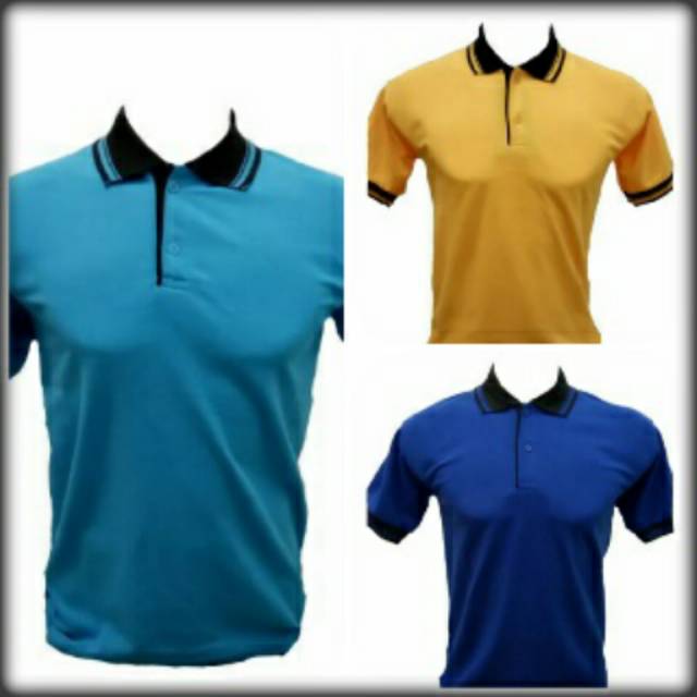  Kaos  Polo  Warna Warni Shopee Indonesia