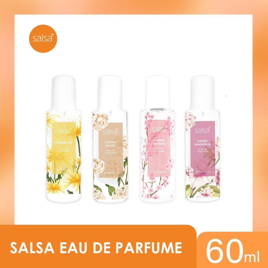 ★ BB ★ SALSA Eau De Parfume - EDP - Minyak Wangi - Prafume Wanita - 60ml