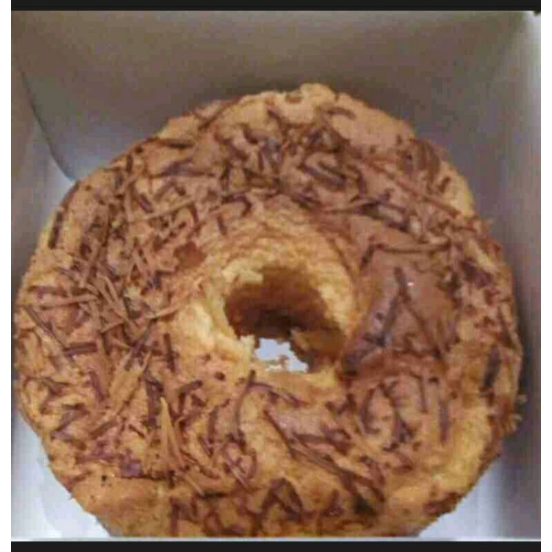 

Pelangi chesse chiffon cake kecil