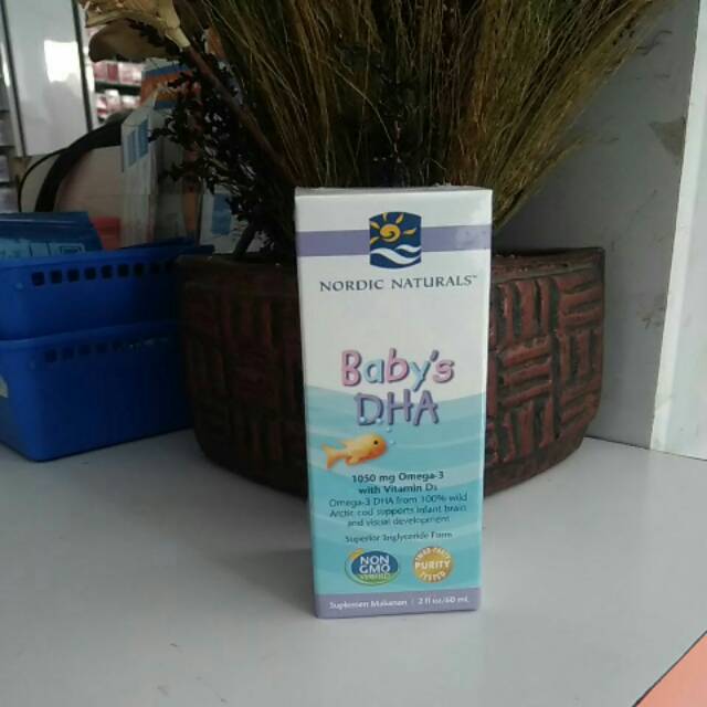 Nordic baby dha