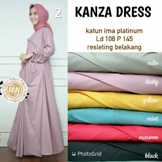 Kanza dress