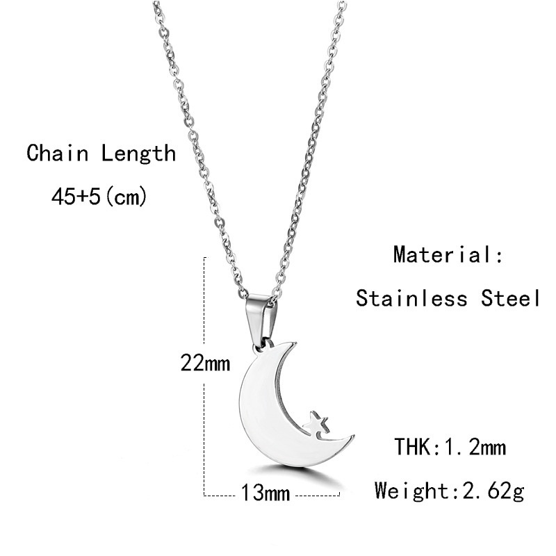 14 kinds of Korean style simple silver stainless steel clavicle chain does not rust men's and women's necklaces for girlfriends and boyfriends best factory wholesale