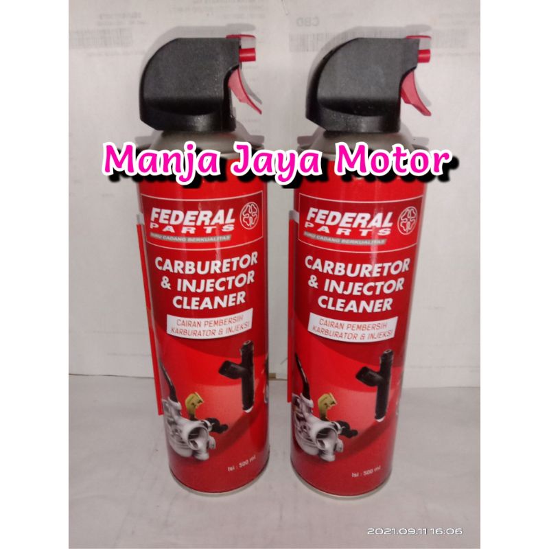 carburator &amp; injector clener federal 500ml