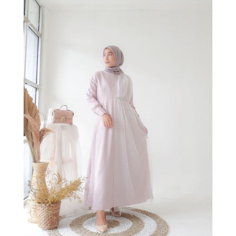 LALUNA / ISTANBUL DRESS / DRESS RAYA / DRESS LEBARAN / DRESS SERAGAMAN