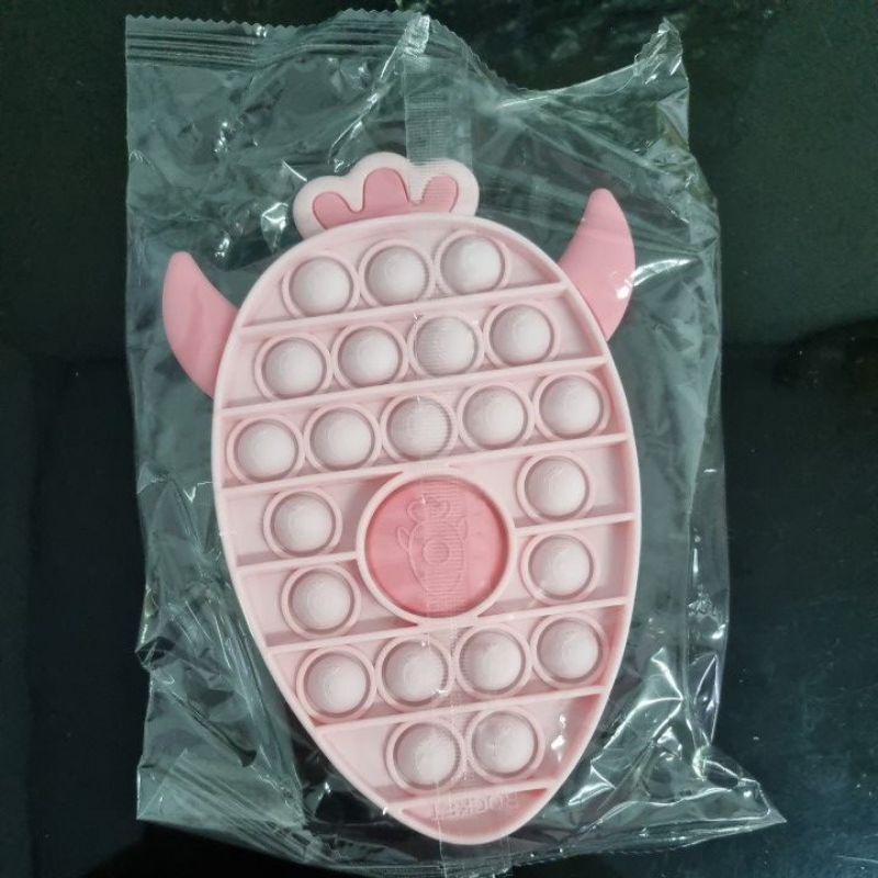 POP IT FIDGET TOY / POP IT PREMIUM ADA EMBOSSNYA / POP IT MURAH / POP IT FIDGET TOYS-Roket