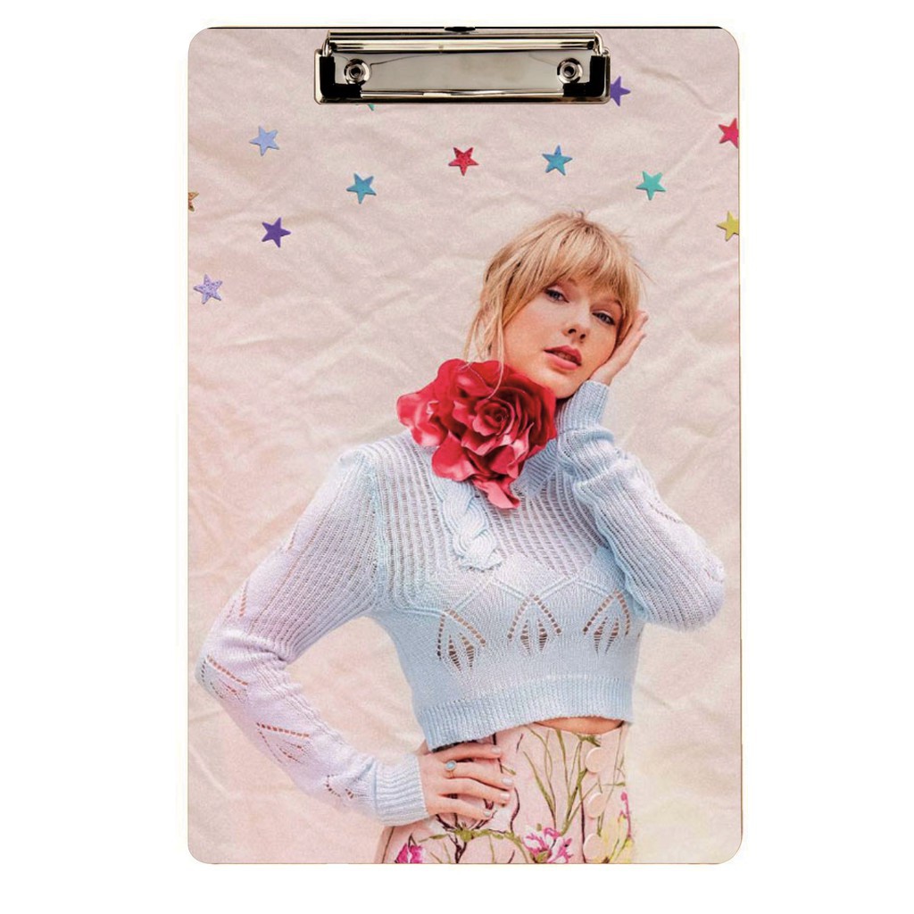 

Papan Ujian / Clipboard Taylor Swift Lover Bebas Custom