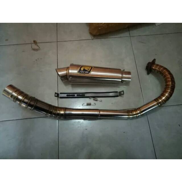 Knalpot RCB SATRIA FU knalpot RCB Fu Vixion Tiger Megapro