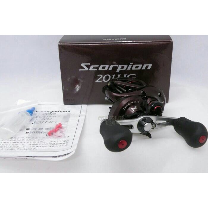 Reel BC Shimano Scorpion 201HG