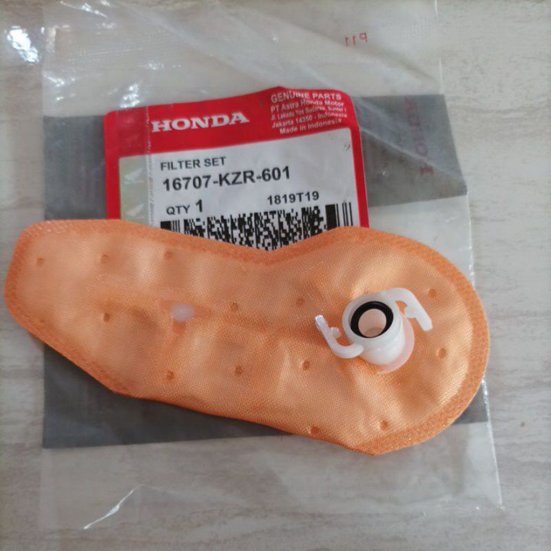 filter saringan pampers set fuel pamp-POMPA BENSIN HONDA VARIO 125 KZR