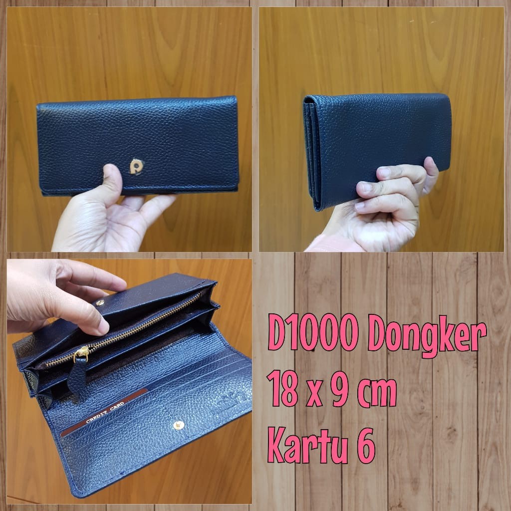 Dompet Kulit Papillon Original D1000 Birdong