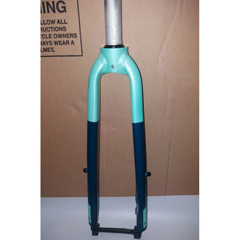 fork 700c rigid cakram alloy polygon