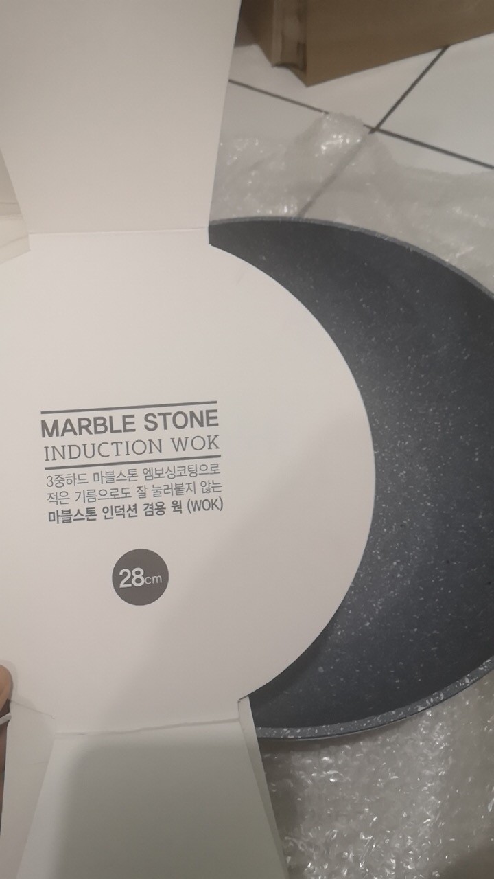 Living Zen (ih) Marble 28 Cm Wok