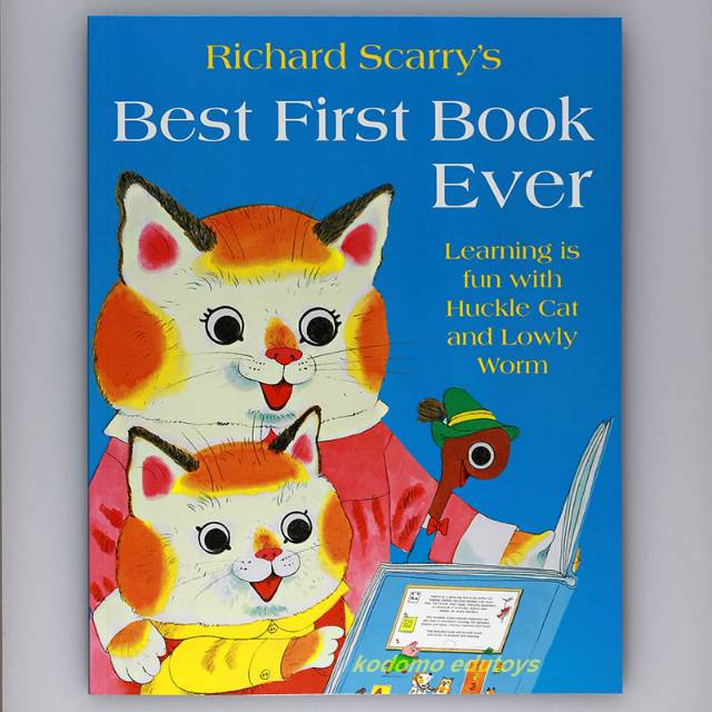 Richard Scarry's Best First Book Ever