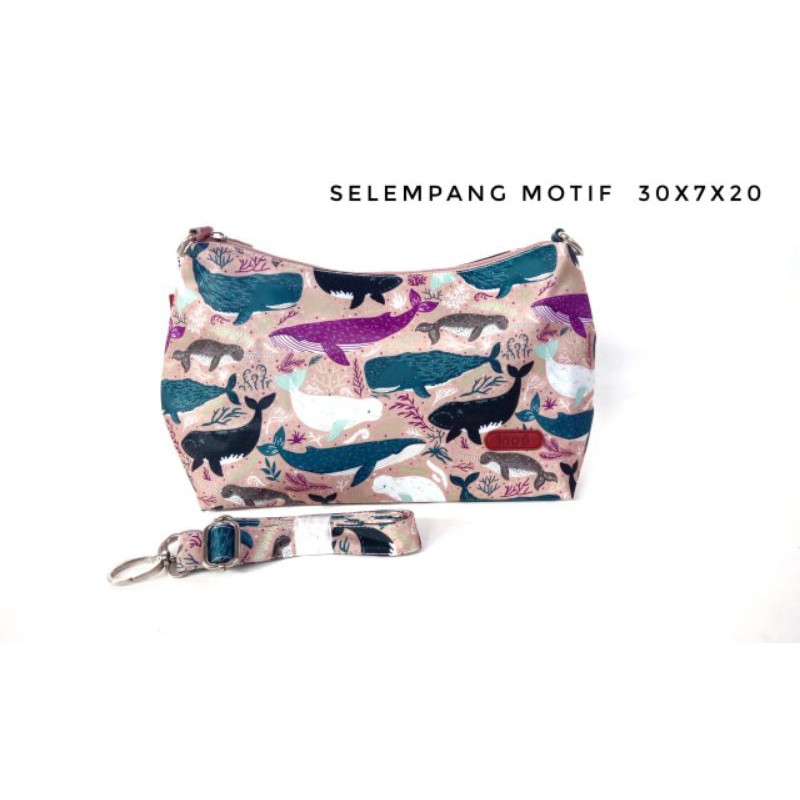 Obral tas selempang inoe motif