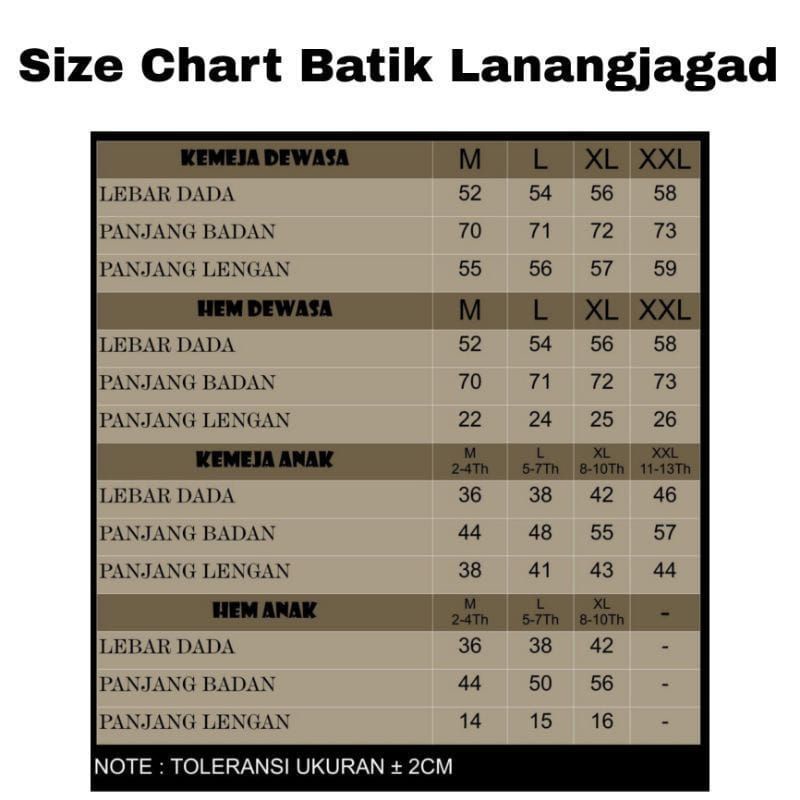 Batik Pria Couple Batik Ayah dan Anak Laki Laki Kemeja Batik Anak Cowok Motif Gkcl Warna Hitam