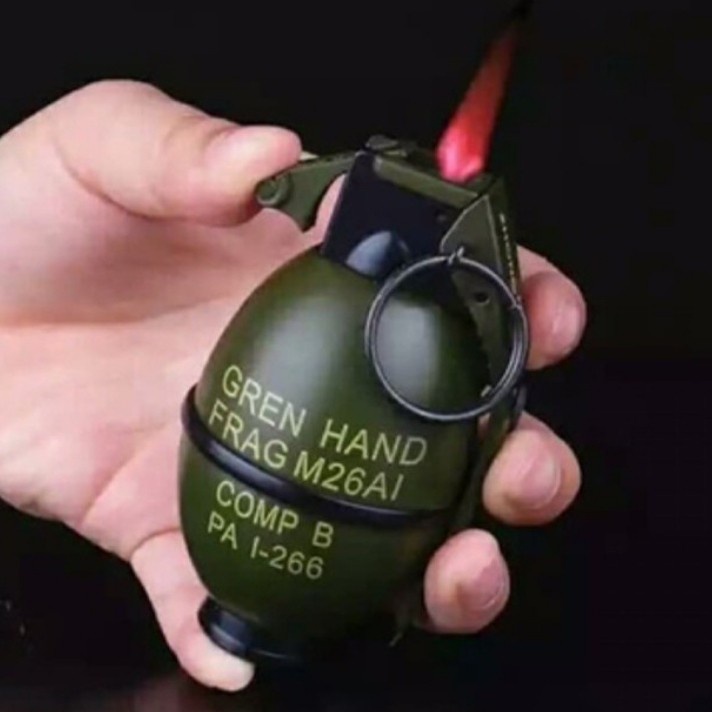 Korek Api Bara Granat Korek Api Unik