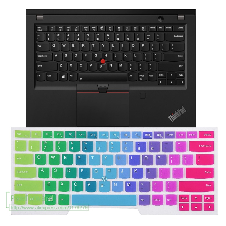 Cover Keyboard Bahan Silikon Untuk Lenovo ThinkPad X1 Carbon 2019 2020 ThinkPad T480 T480s T490 T490S T495S T495S