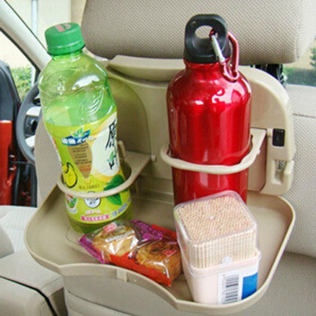 Car Multifunction Foldable Seat Back Meal Table / Meja Lipat Mobil