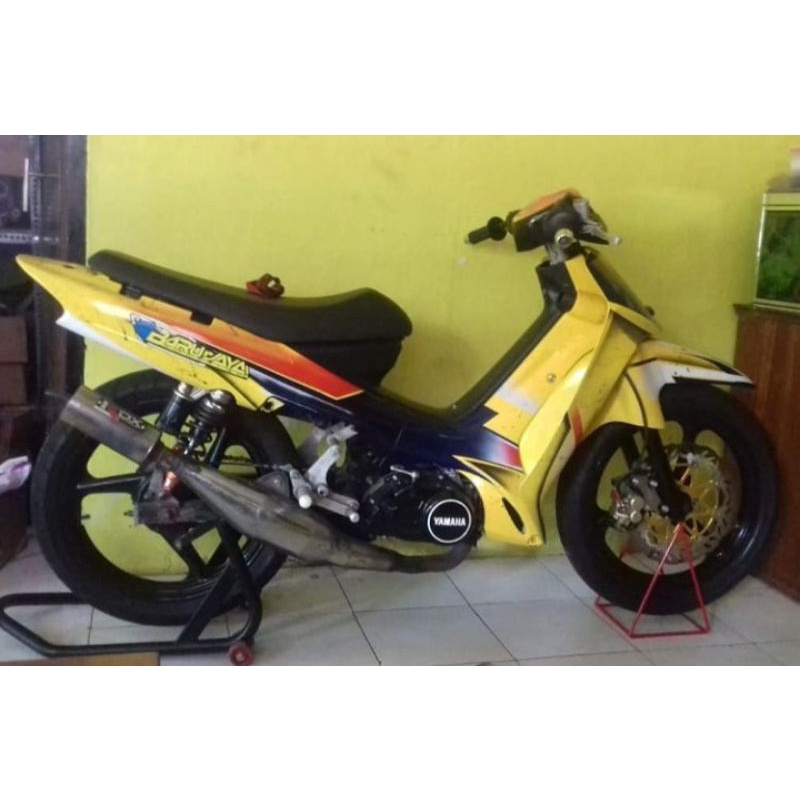 Knalpot KDX Exhaust Jogja Original FIZR FIZ R FORCE1 Road Race Original Racing Jogja