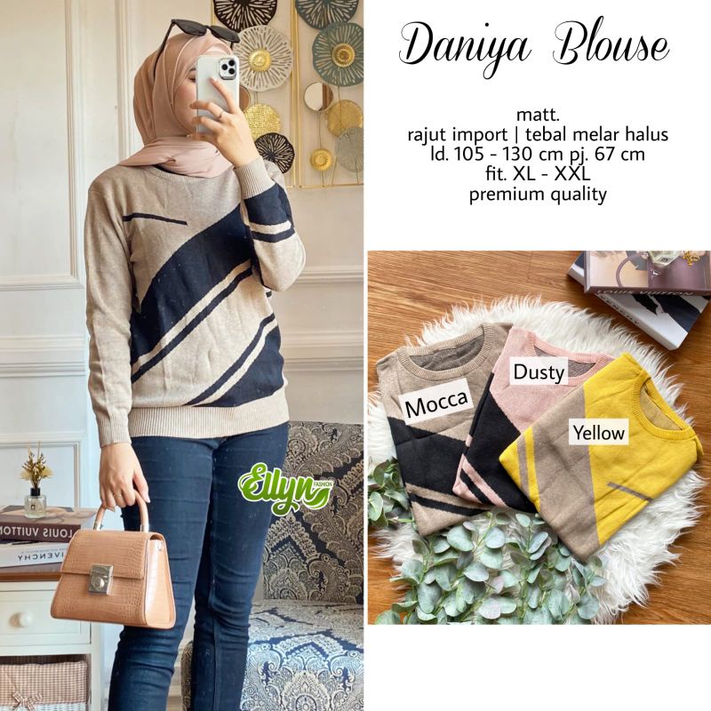 DANIYA blouse